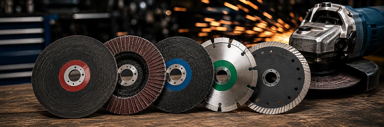 Smerigliatrice: che disco devo usare?