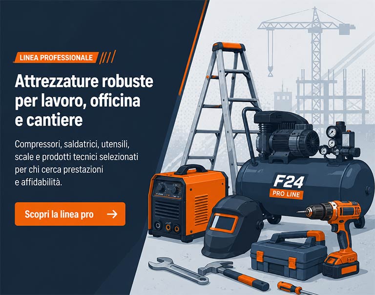 Linea professionale Ferramenta24