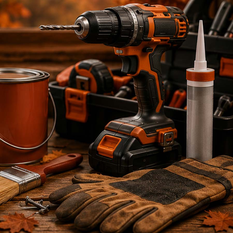 Manutenzione casa e lavori d’autunno
