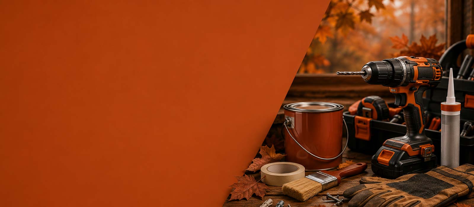 Manutenzione casa e lavori d’autunno