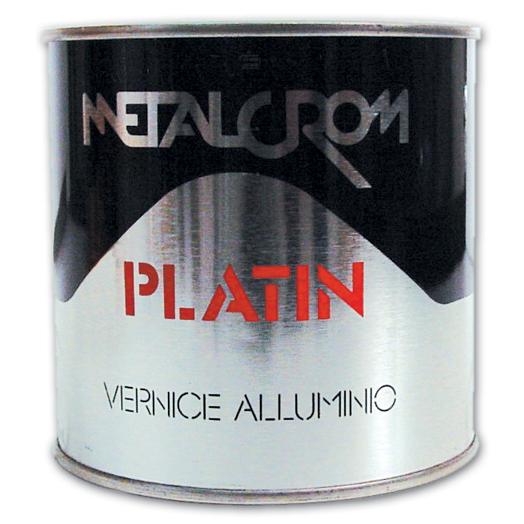 Vernice Platin Metalcrom Lt.0,125 Alluminio