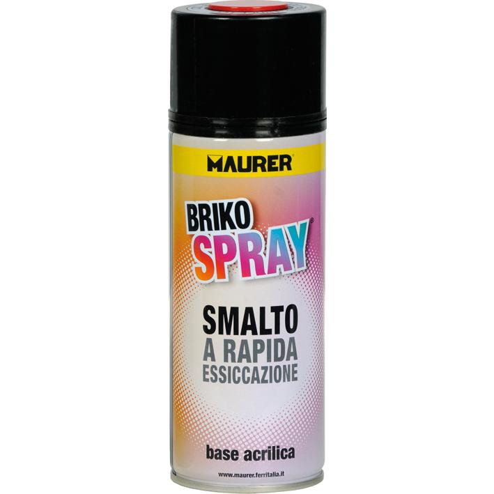 Briko Spray Maurer 400ml Antiruggine Grigio PZ.6