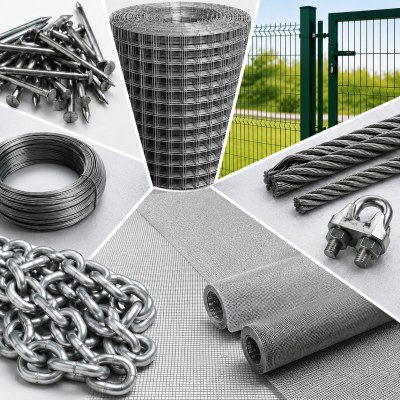 DERIVATI SIDERURGICI - RETI METALLICHE