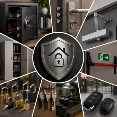 SICUREZZA - CASSEFORTI - SERRATURE