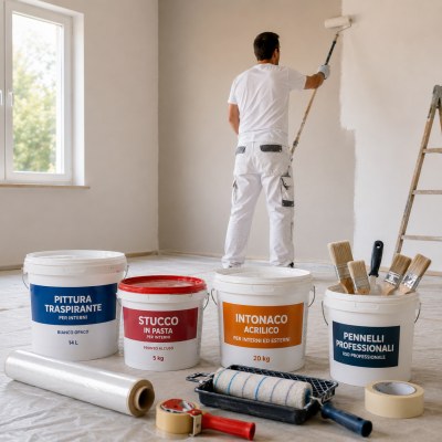 COLORI - ABRASIVI - COLLANTI - IMBALLAGGIO