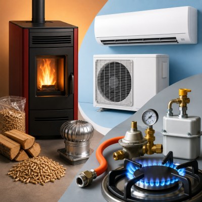 RISCALDAMENTO - CLIMA - GAS